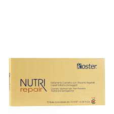Възстановяващи ампули за коса с плацента Koster 10х10мл